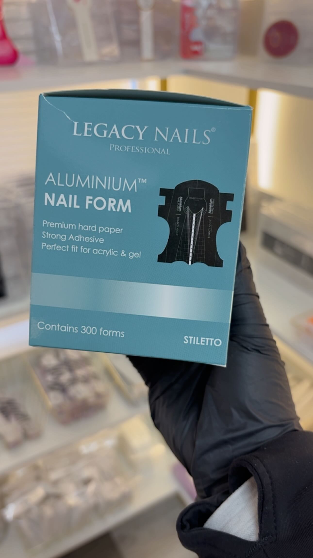 Moldes Legacy Nails