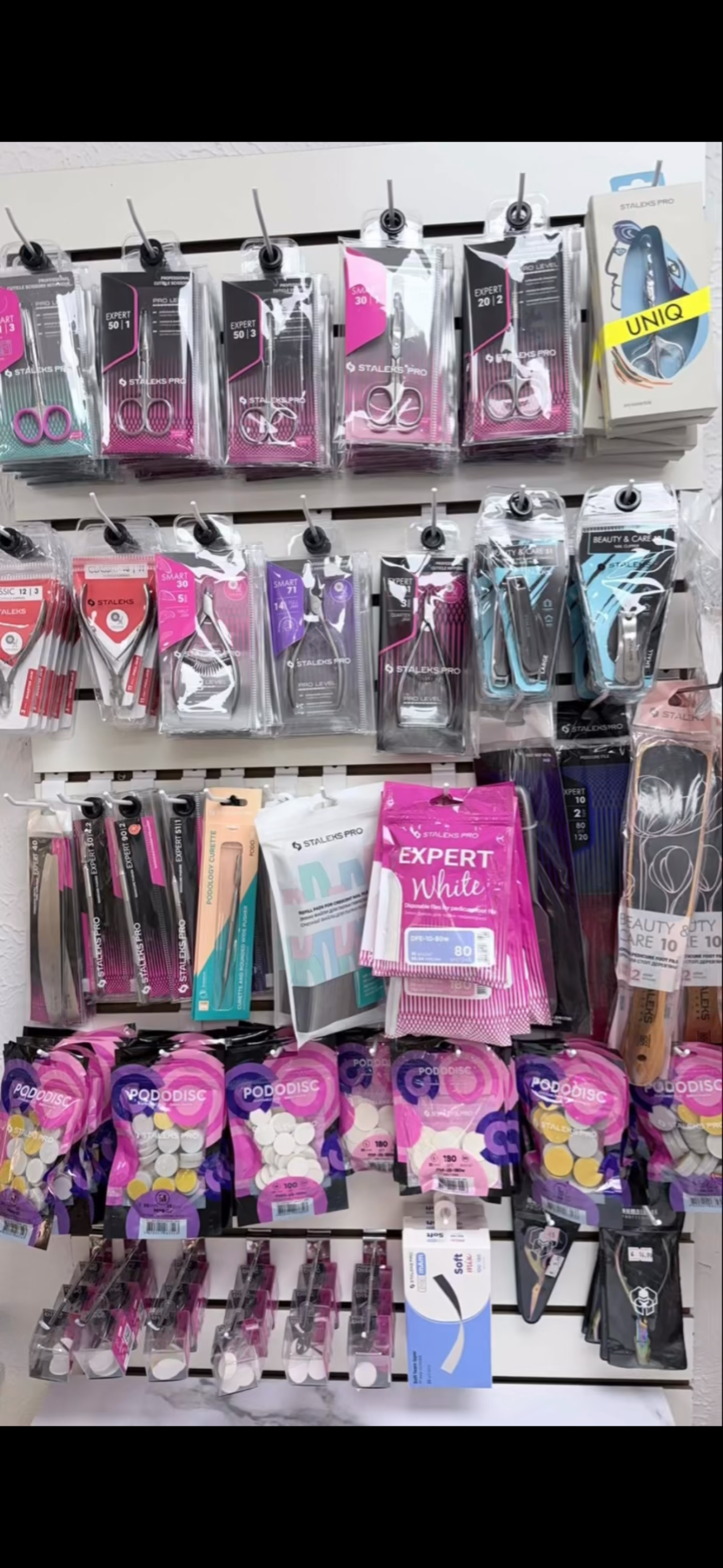 Pulidores de Uñas