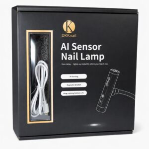 AI Sensor Nail Lamp