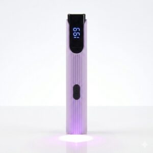 Mini Lámpara LED UV Lila