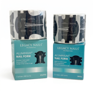 Aluminium Nail Form LEGACY NAILS 300FORMAS