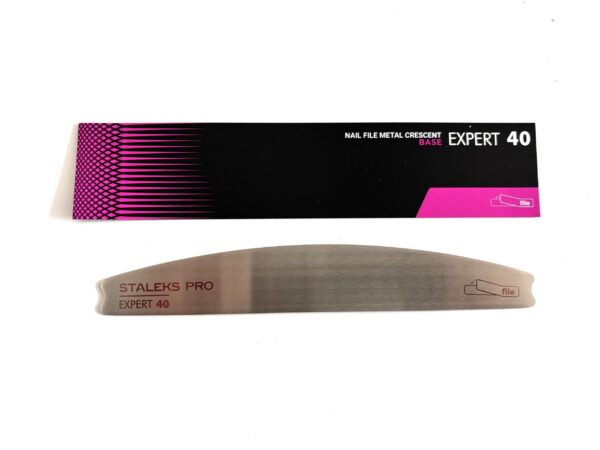 Limas de Acero inoxidable Expert 40 STALEKS PRO