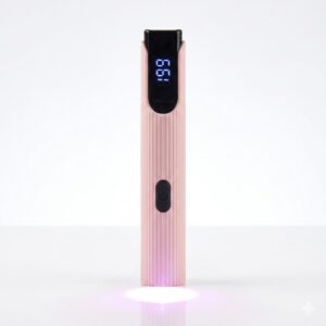 Mini Lámpara LED UV Rosa